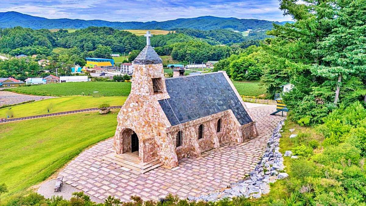 실버벨교회 전경 / 한국관광공사 (촬영 : 황성훈)