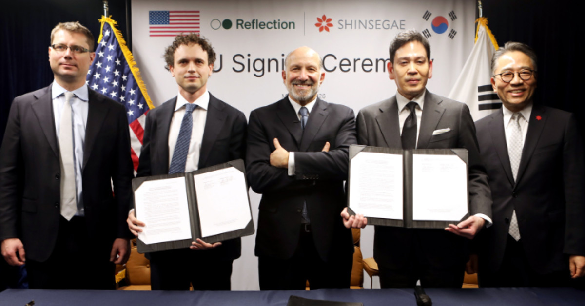 신세계와 리플렉션 AI의 파트너십 / 신세계 그룹 뉴스룸
