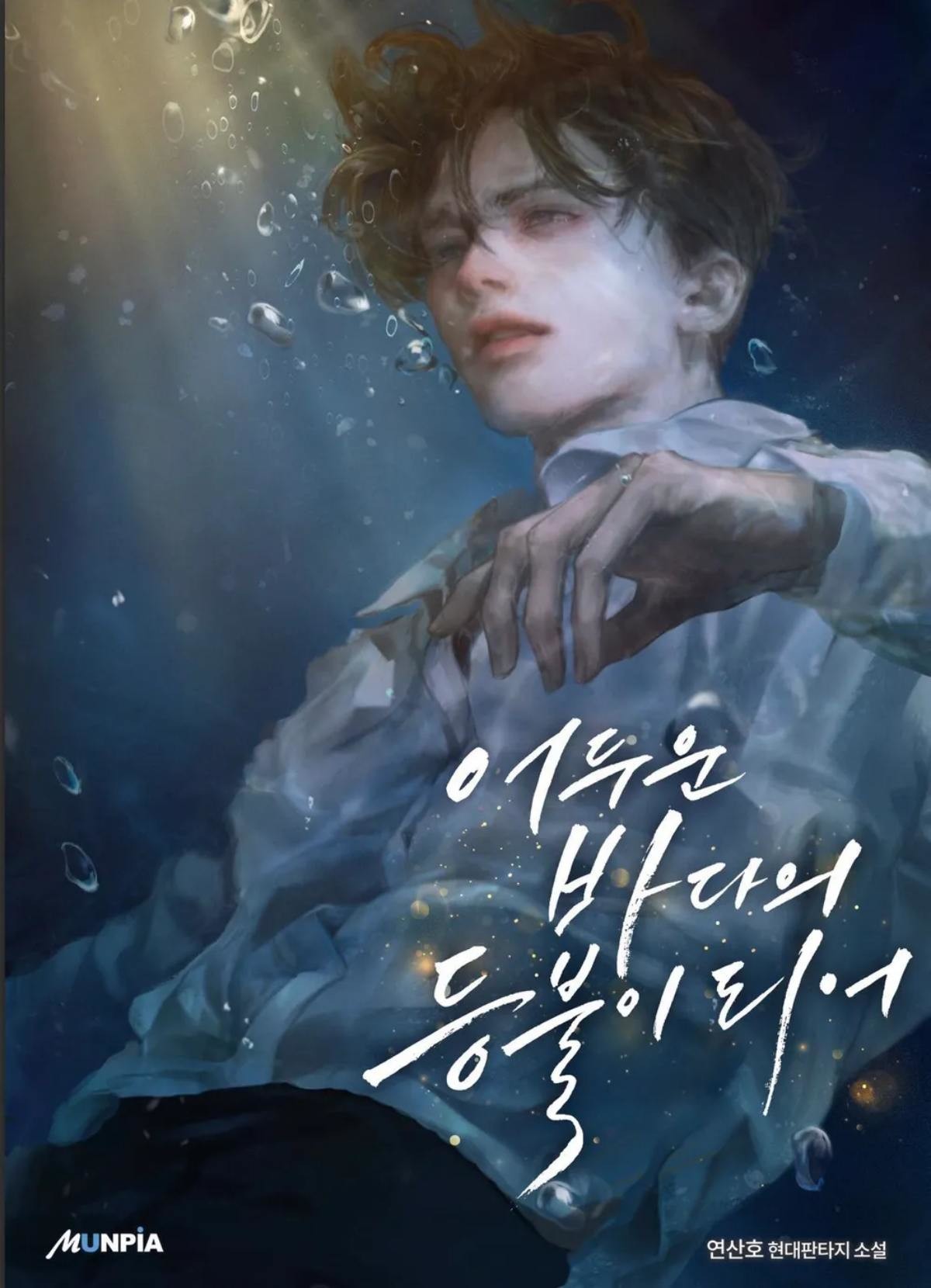 '어두운 바다의 등불이 되어' 표지 / 리디