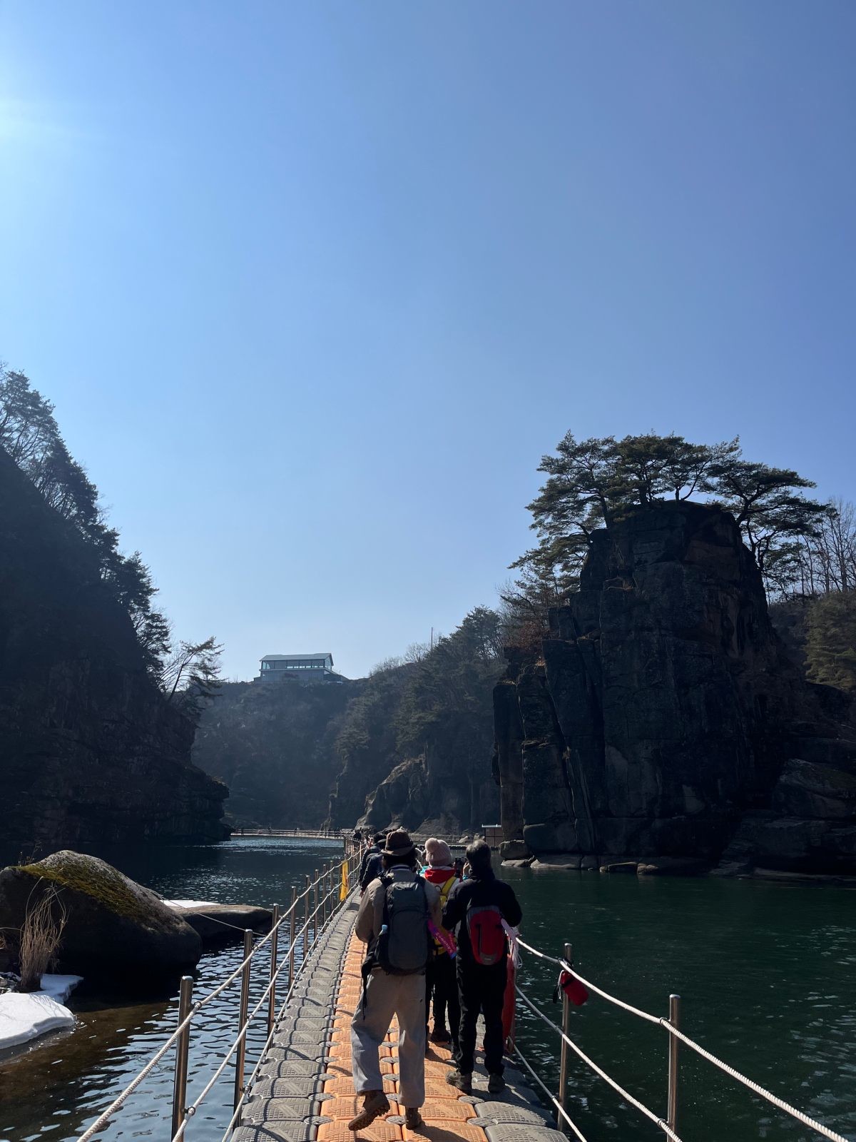 한탄강 물윗길 트레킹 코스 / 위키트리 정혁진 기자