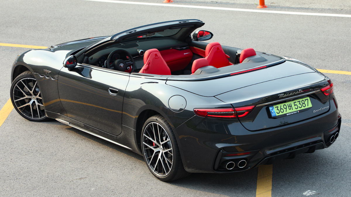 마세라티 그란카브리오 트로페오. / 권혁재 PD