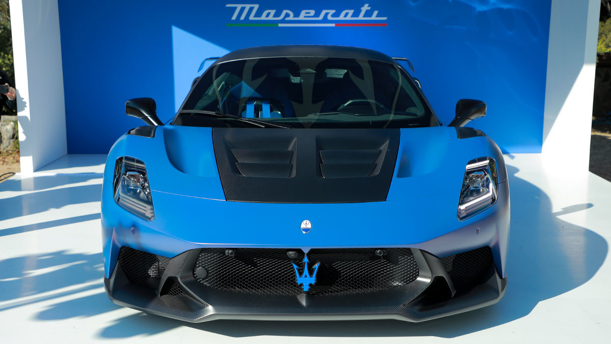 마세라티 GT2 스트라달레. / 권혁재 PD