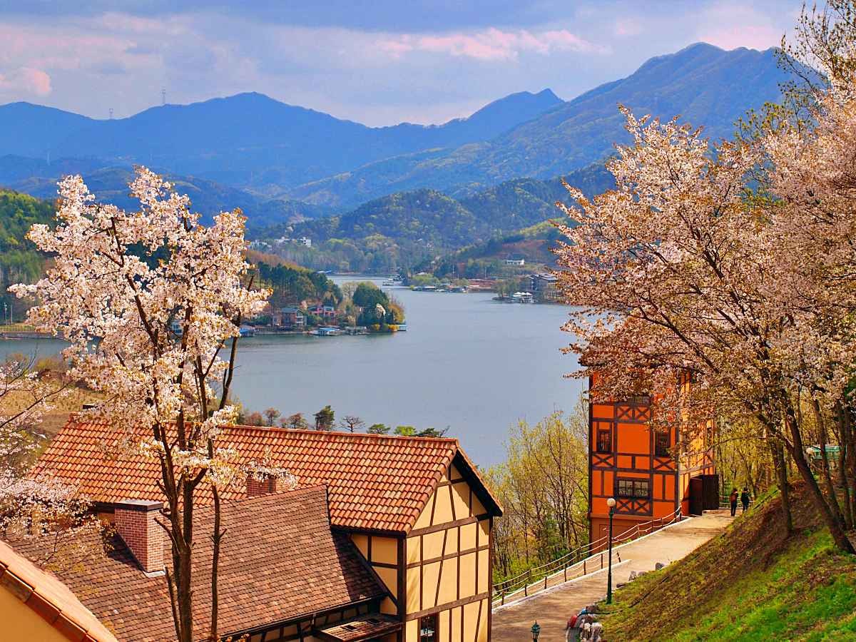 가평 쁘띠프랑스 풍경 / 경기도-공공누리