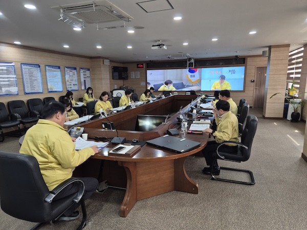 비상경제대응 전담반 구성 및 상황 관리 돌입 / 정읍시
