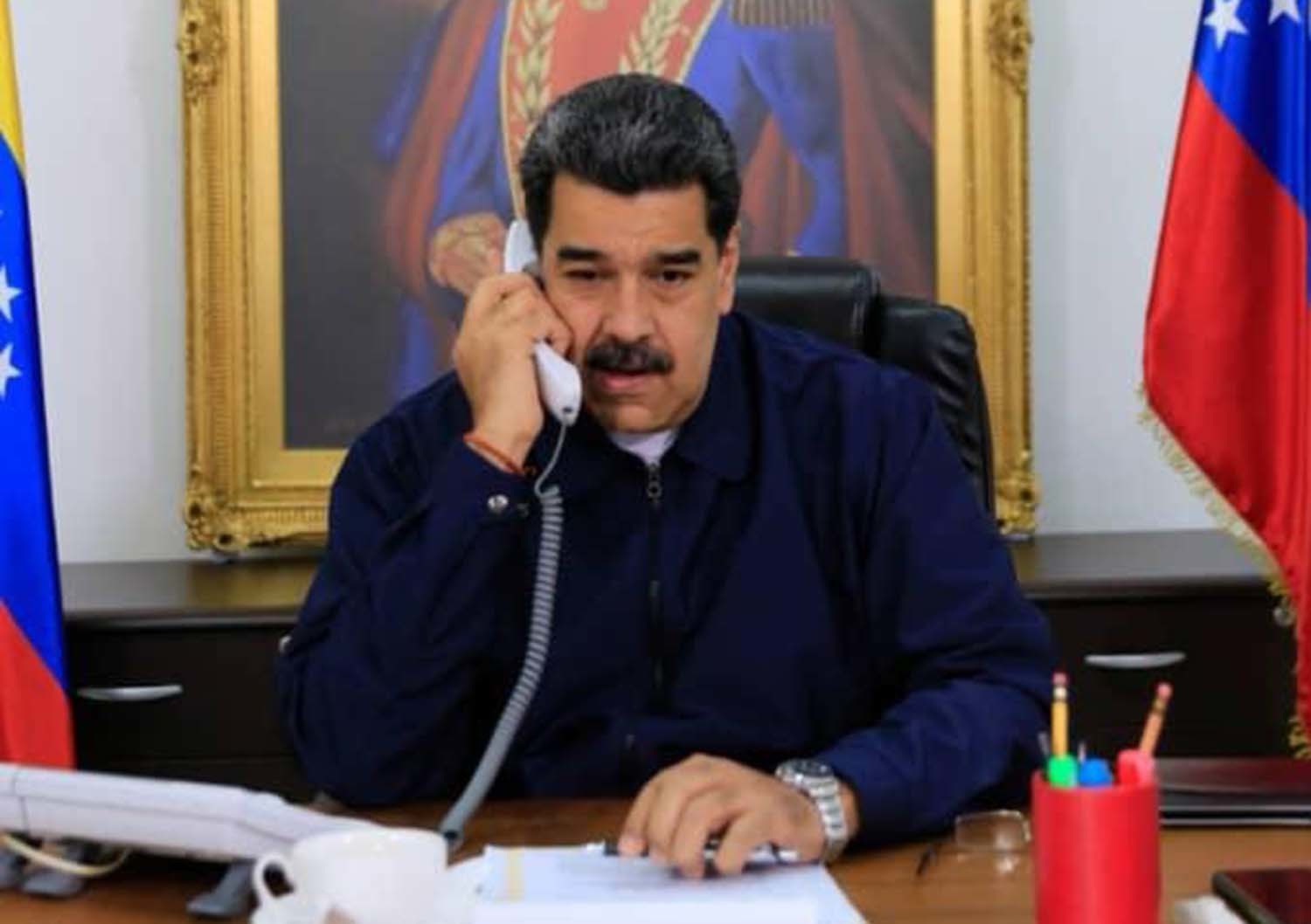 니콜라스 마두로 전 베네수엘라 대통령. / 마두로 전 대통령 X