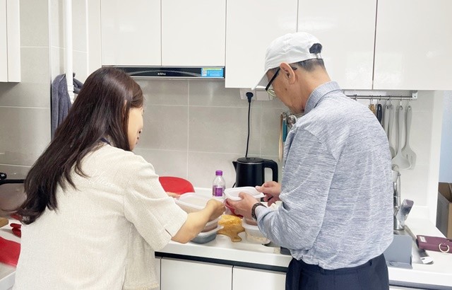 의료급여 사례관리- 반찬서비스