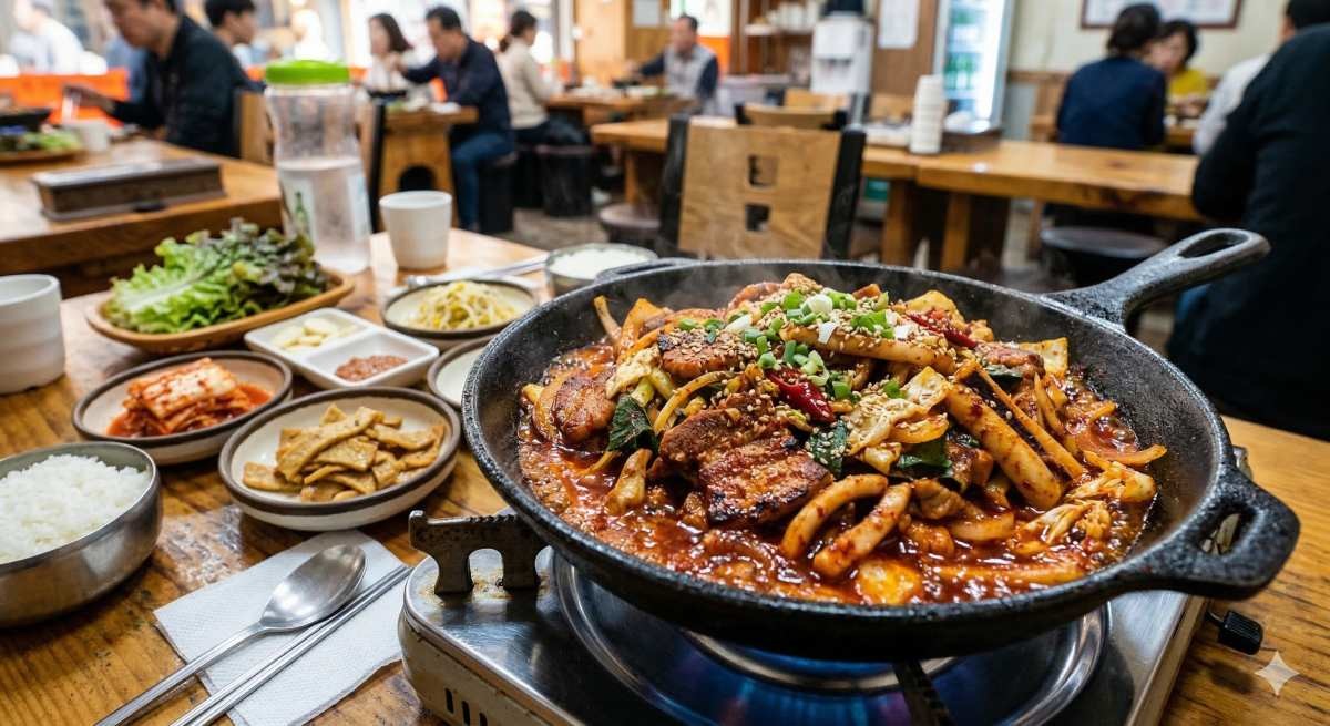 오삼불고기 (AI 사진)