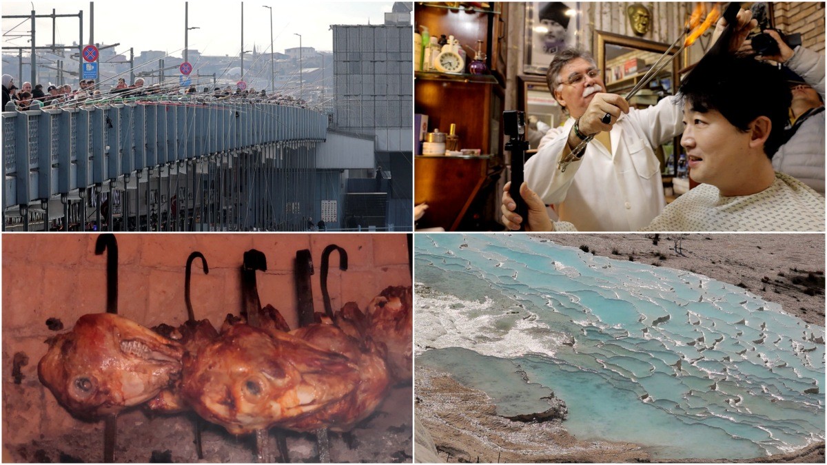 세계테마기행' 튀르키예의 겨울 동화(冬話) 2부, 이스탄불·파묵칼레 편 자료 사진. / EBS1 제공