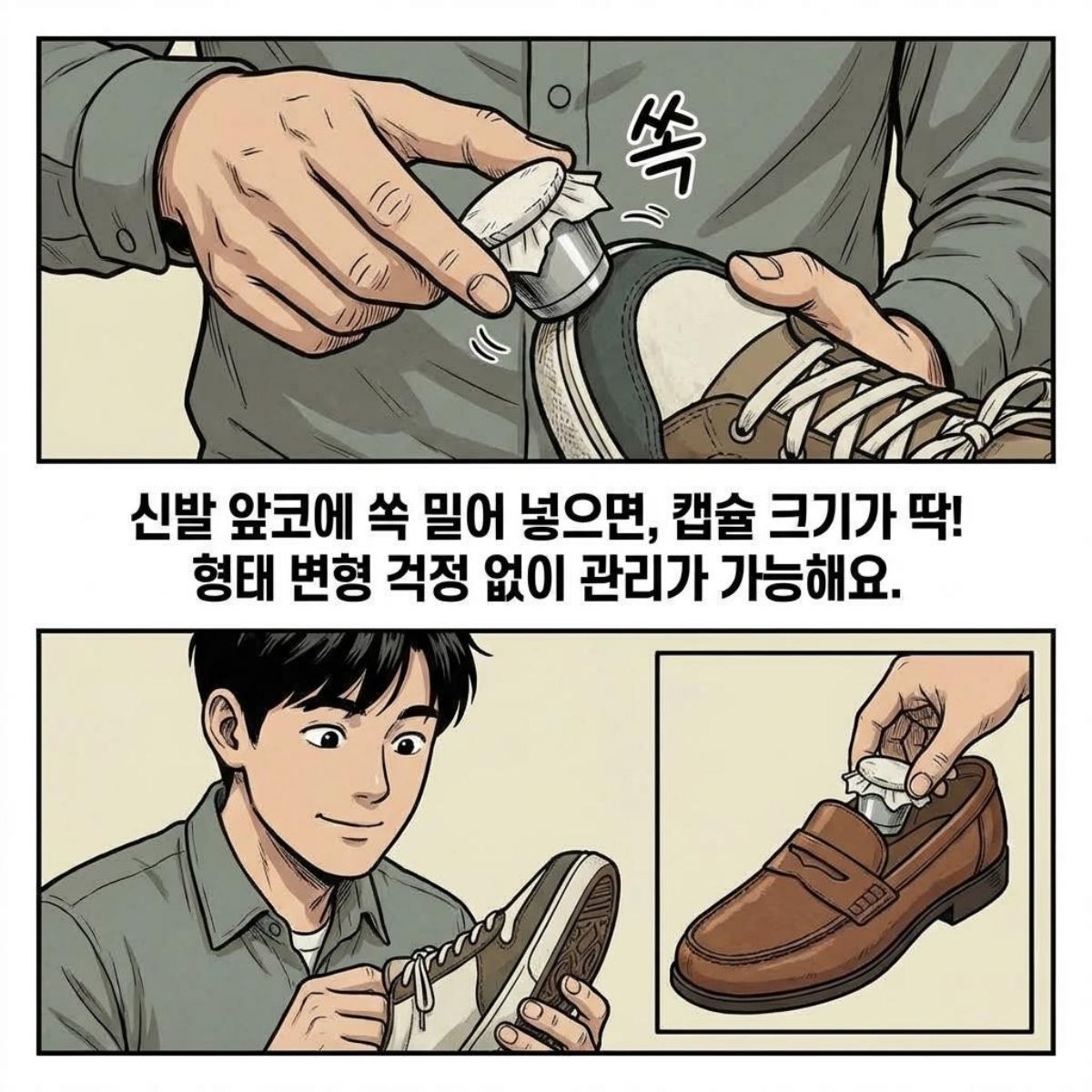 [만화] 기사 내용을 바탕으로 제작한 한 컷 만화 / 위키트리