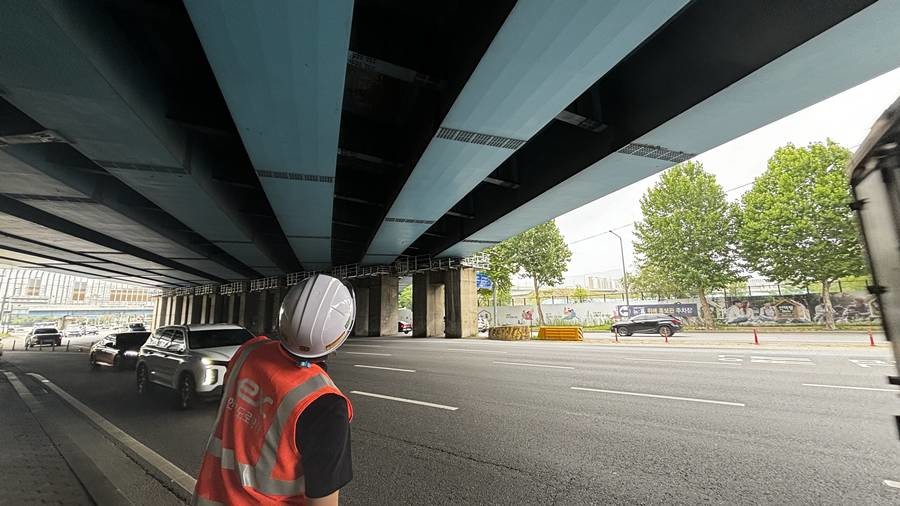 교량안전 국민감시단 활동 모습/도로공사