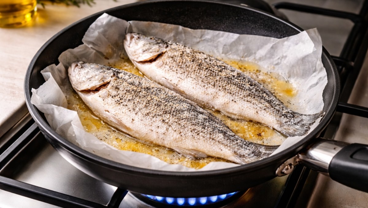 생선을 굽는 모습 / 기사 내용을 바탕으로 제작한 AI 이미지