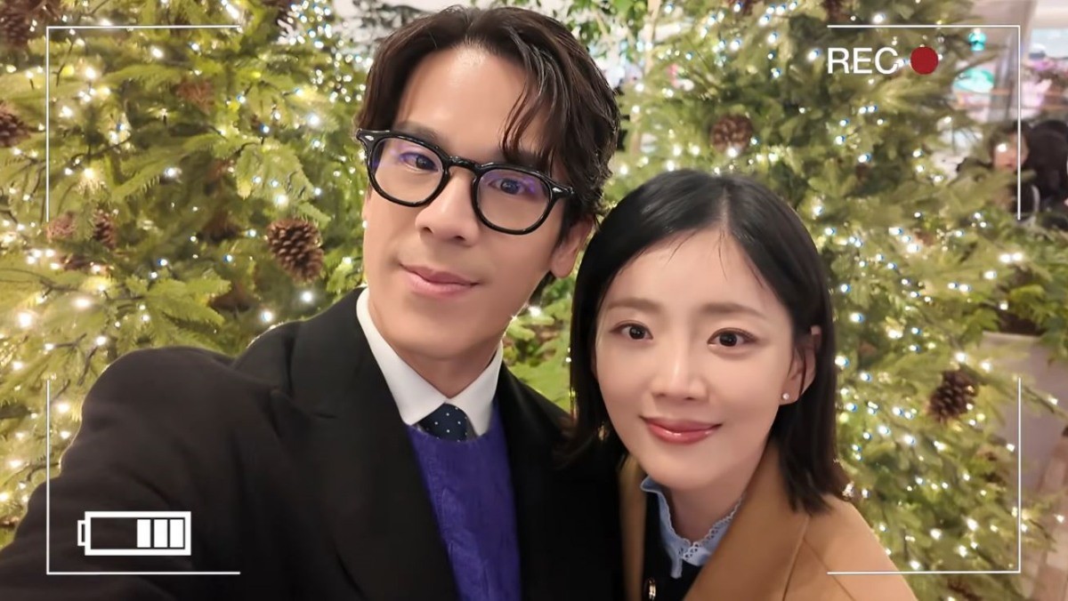 '나는 솔로' 29기에 출연한 광수(왼)와 정희(오). / 유튜브 '100상엽'