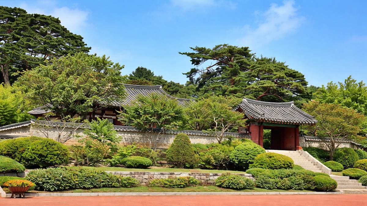 오죽헌. 기사 이해를 돕기 위해 AI로 제작한 자료 이미지.