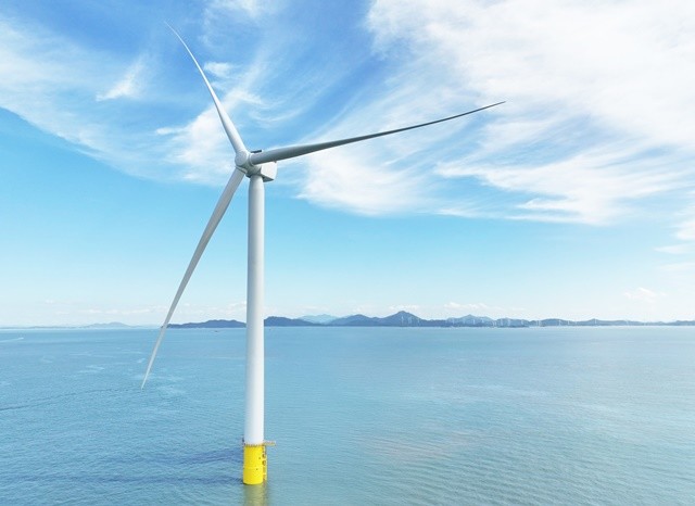 해상풍력발전기