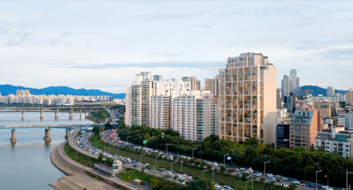 청담동 '에테르노 청담'. / 에테르노청담 홈페이지