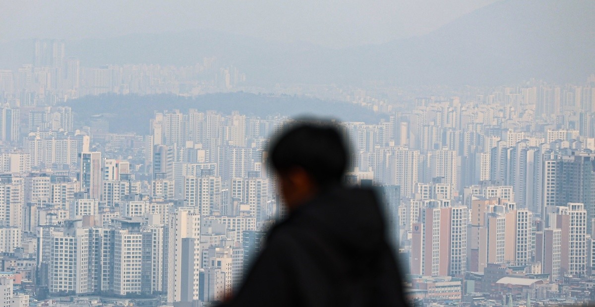 서울 중구 남산에서 바라본 아파트 단지. 기사의 이해를 돕기 위한 사진 / 뉴스1