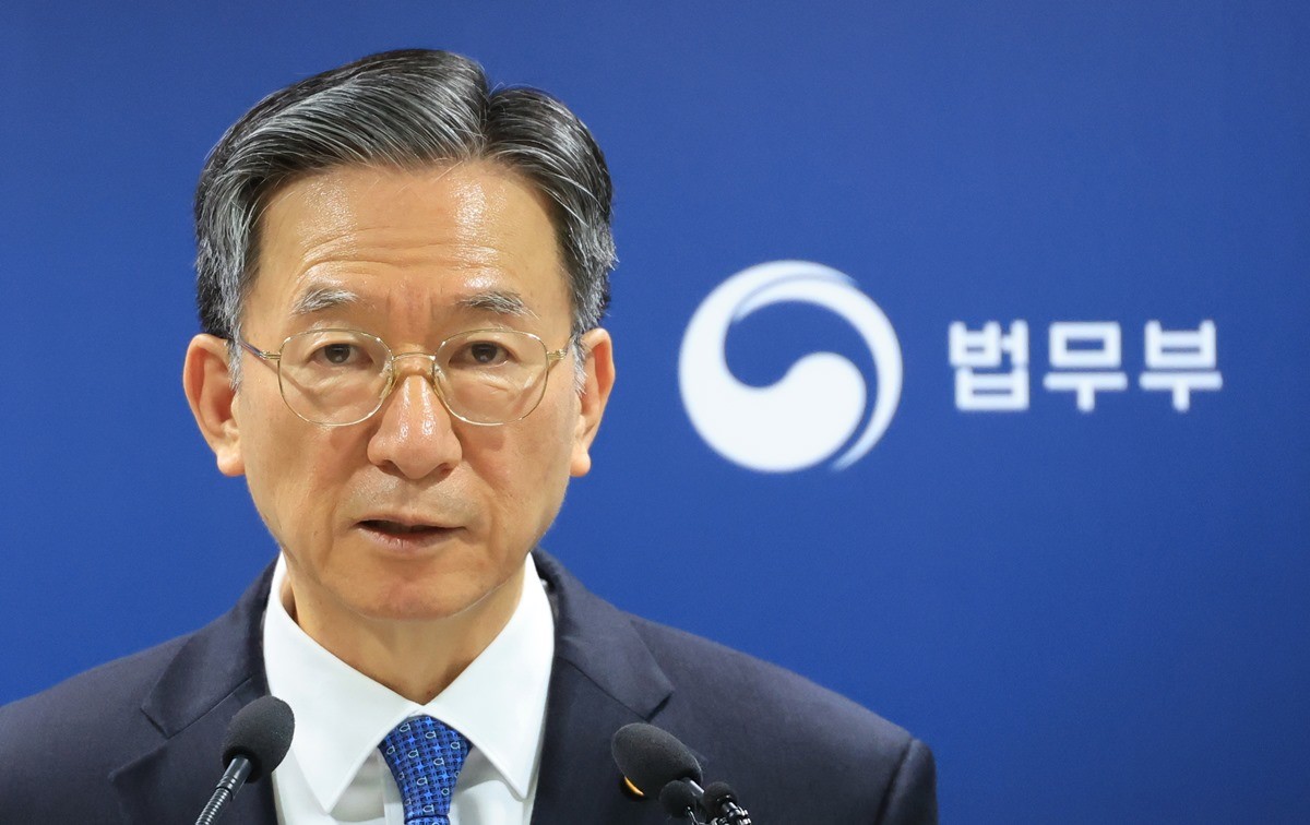 정성호 법무부 장관 자료 사진 / 연합뉴스