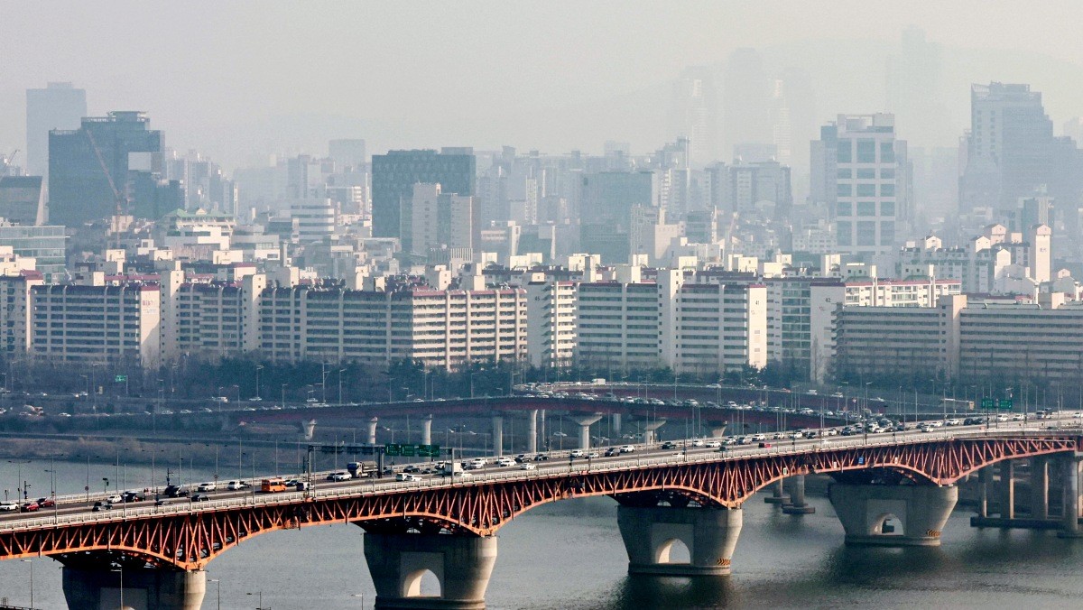 강남구 아파트 단지의 모습.  / 뉴스1