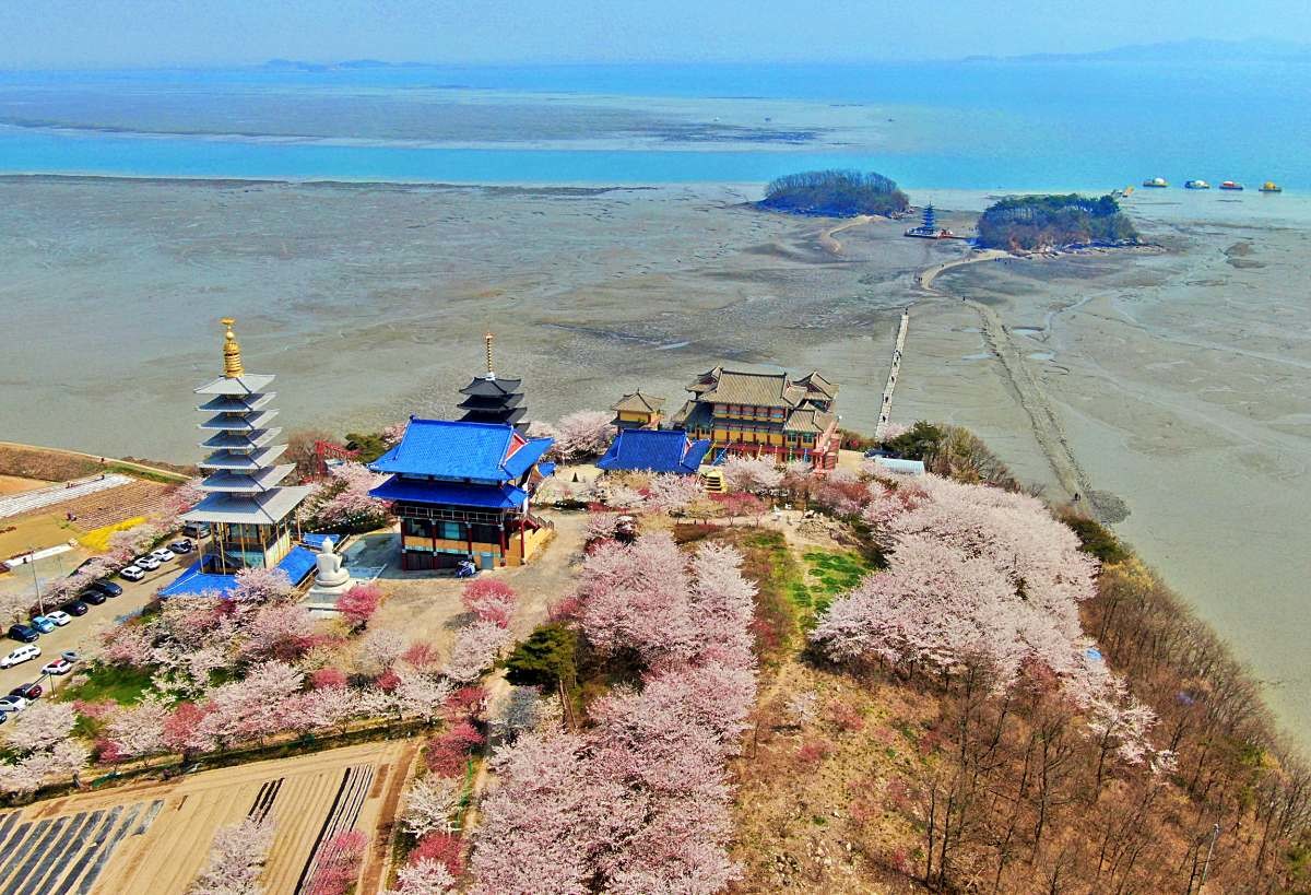 안면암과 여우섬 / 연합뉴스