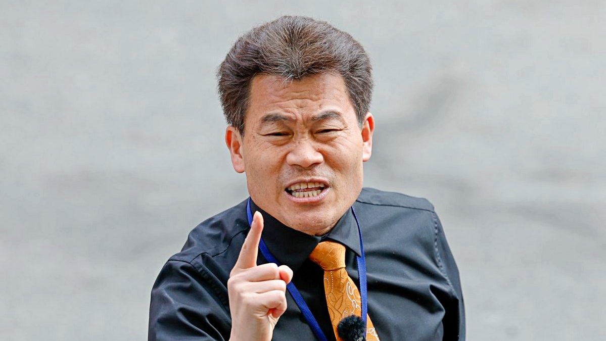 한국사 강사 출신 유튜버 전한길 씨. 자료사진. / 뉴스1