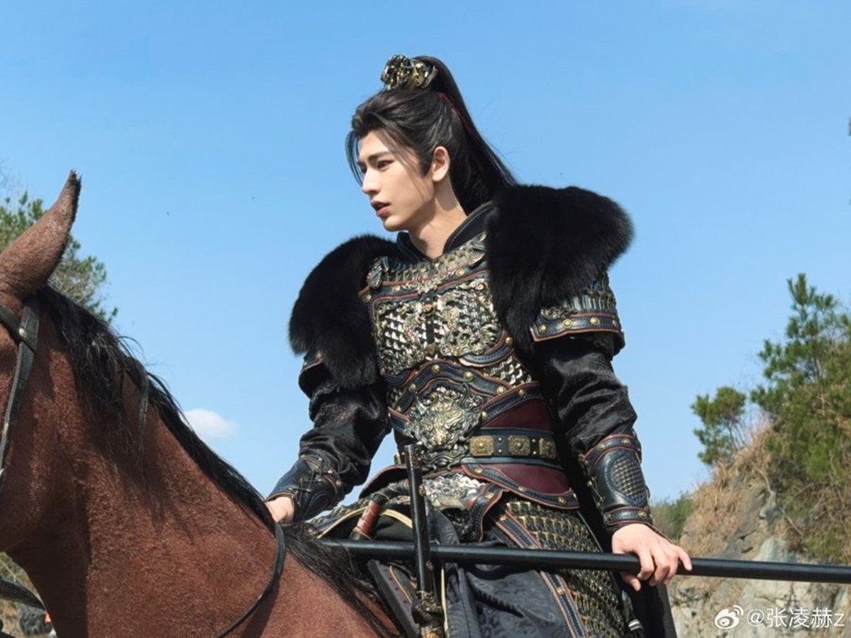 '옥을 찾아서' 주연 배우 장릉혁 / 아이치이