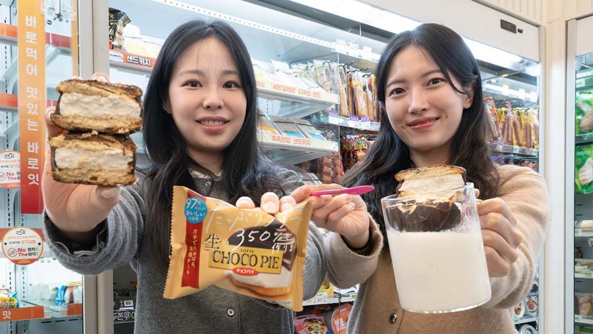 세븐일레븐의 생초코파이 / 세븐일레븐