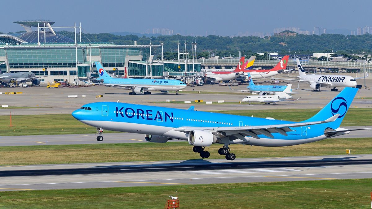 대한항공 여객기 / Photo Atrium-Shutterstock.com