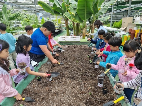 농어촌 유학 대리초등학교 / 전북특별자치도교육청