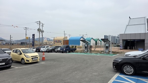 정읍역 공영주차장 / 정읍시