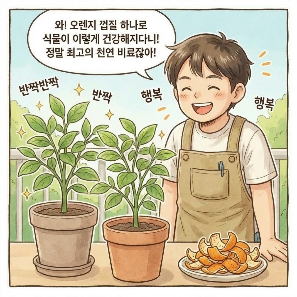 [만화] 기사 내용을 바탕으로 제작한 한 컷 만화 / 위키트리