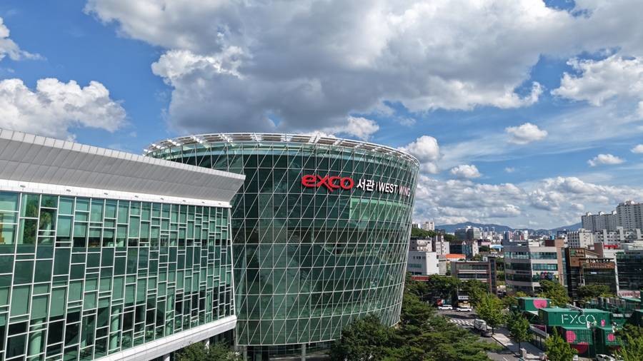 대구엑스코 전경/엑스코