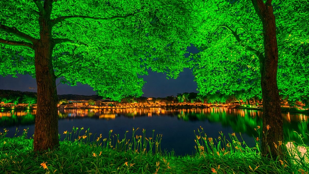 궁남지. 기사 내용 토대로 AI툴 활용해 제작한 자료사진.