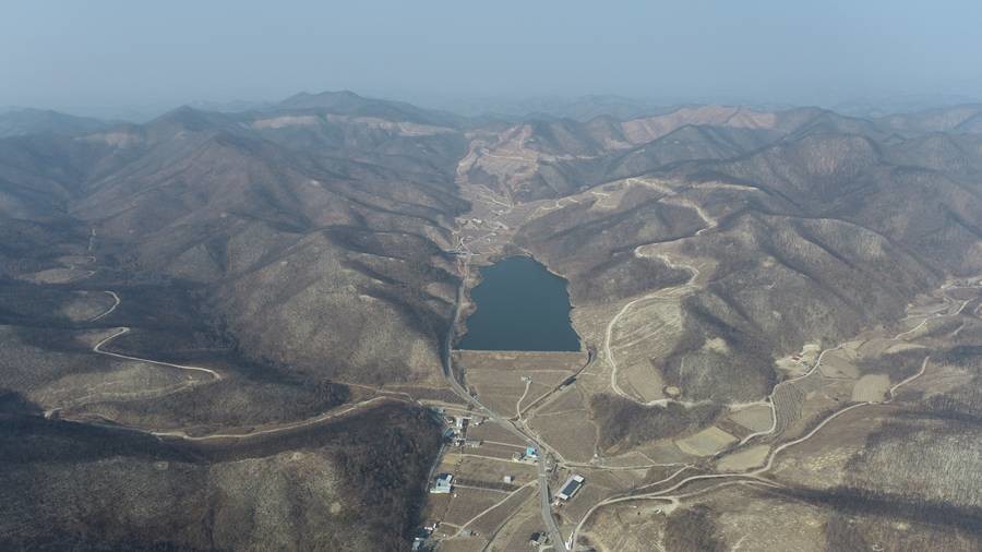 의성군 점곡면 동변리 일원 ‘제1호 산림경영특구’ 전경/경북도