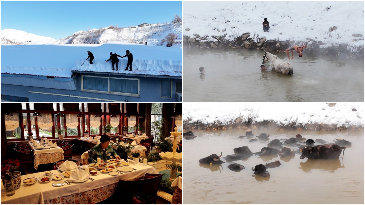 '세계테마기행' 튀르키예의 겨울 동화(冬話) 3부, 반⋅부다클르 편 자료 사진. / EBS1 제공