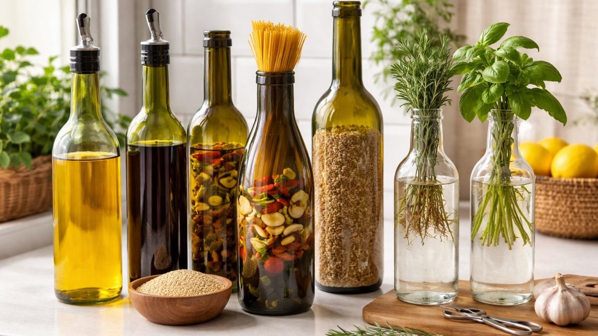 와인병을 활용하는 모습 / 기사 내용을 바탕으로 제작한 AI 이미지