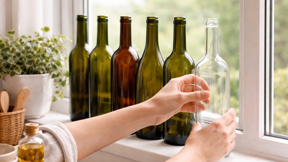 와인병을 창가에 두는 모습 / 기사 내용을 바탕으로 제작한 AI 이미지