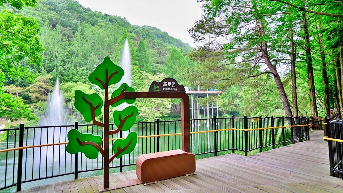 미동산수목원 / 한국관광공사(촬영 : 이범수)