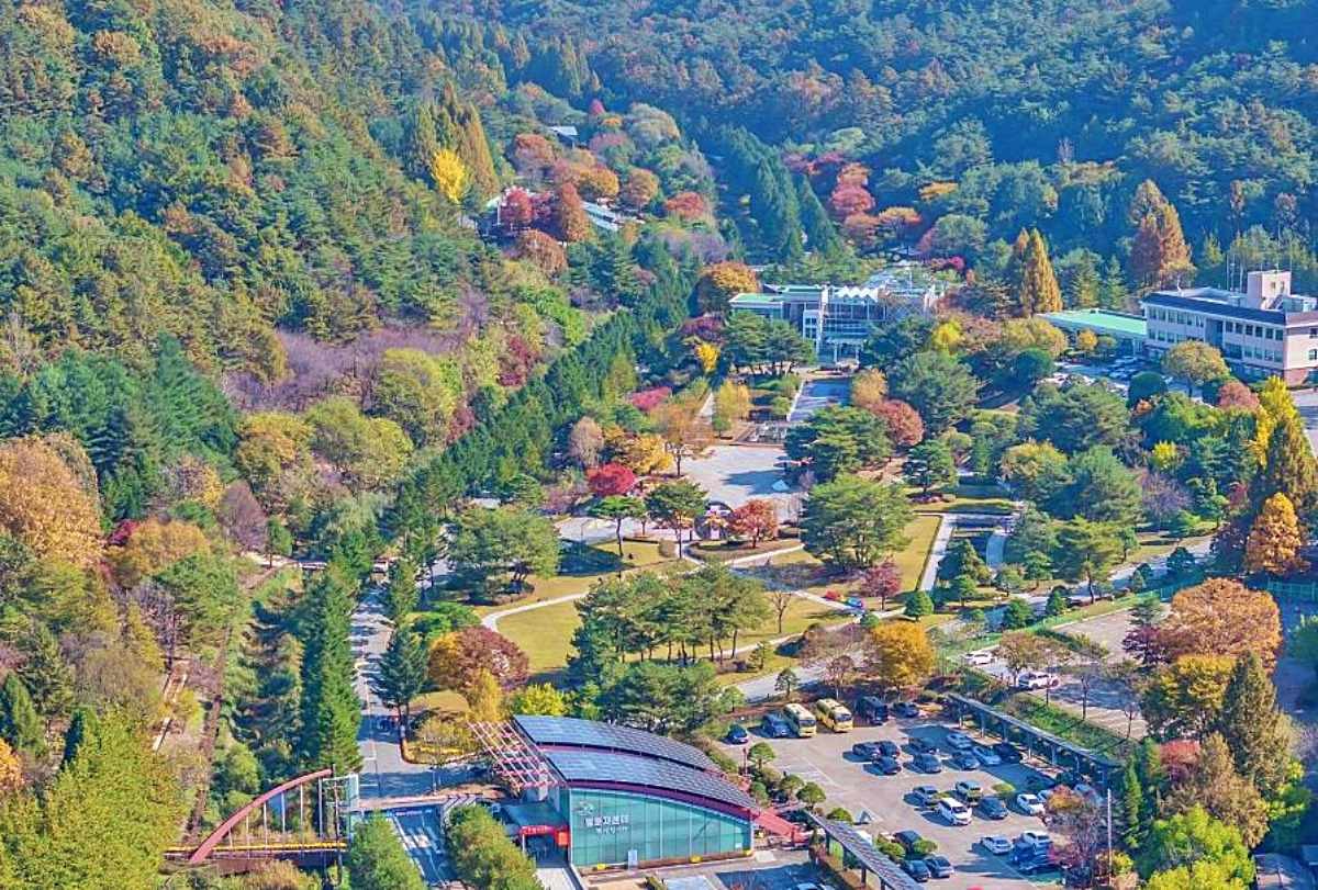 미동산수목원 전경 / ⓒ한국관광 콘텐츠랩
