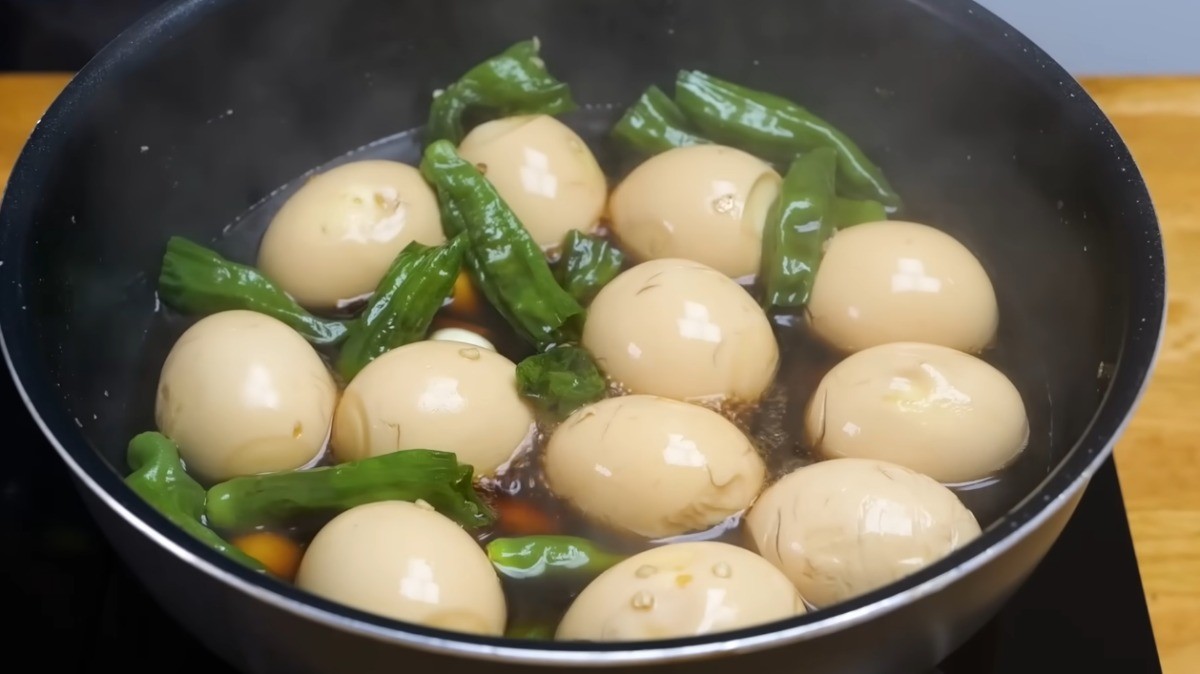 완성된 장조림 / 유튜브 '김대석 셰프TV'