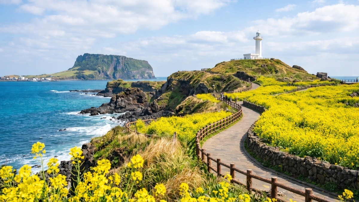 제주 섭지코지. 기사 내용 토대로 AI툴 활용해 제작한 자료사진.