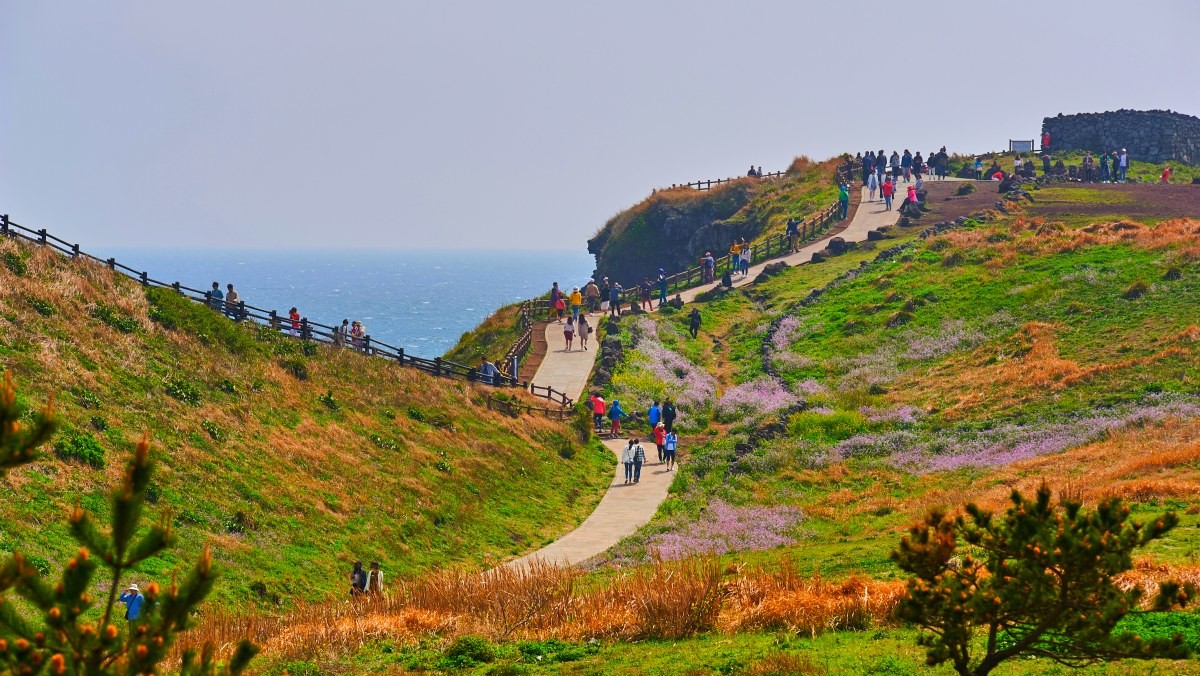 섭지코지. / regia-shutterstock.com