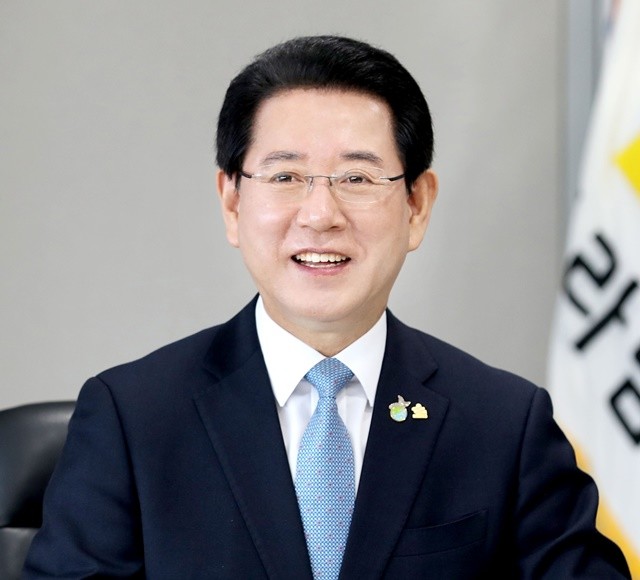 김영록 전남광주특별시장 예비후보