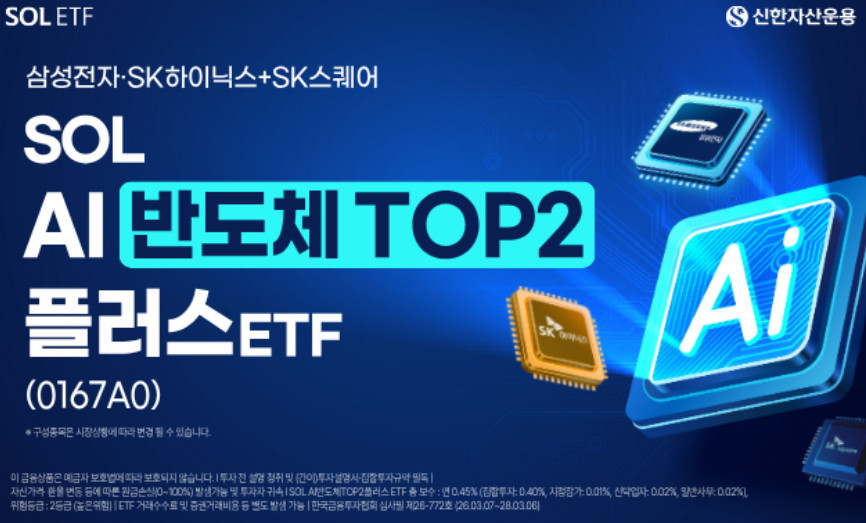 SOL AI 반도체 TOP2 플러스 ETF / 신한자산운용