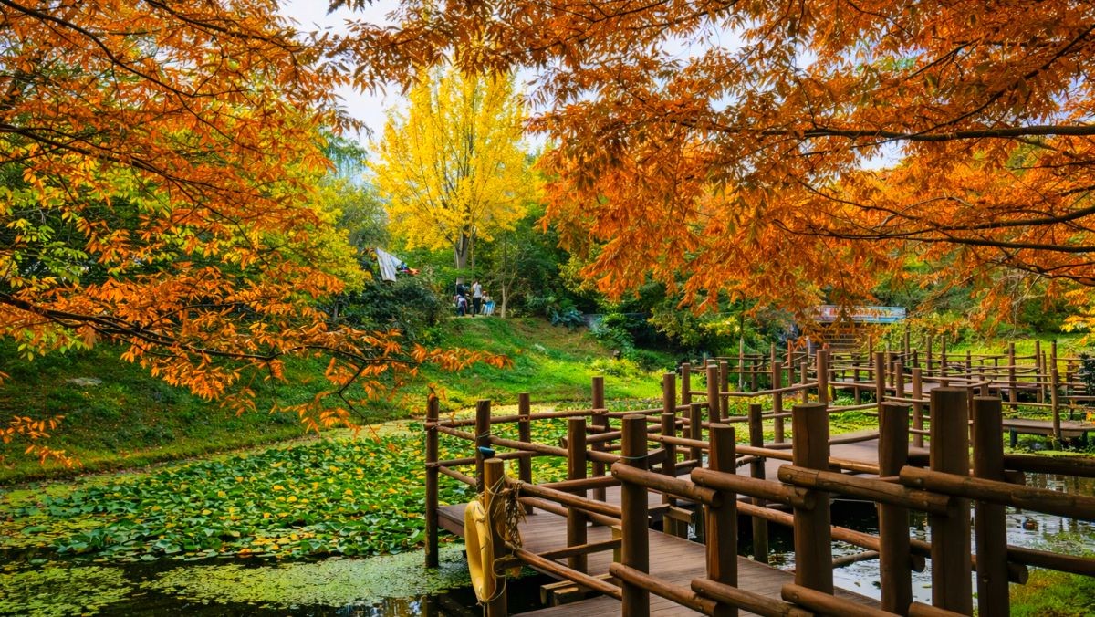 경남수목원. / 진주시 공식 블로그