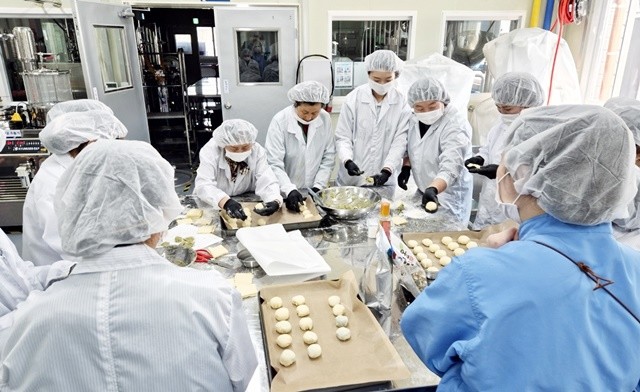 2025년 농식품제품개발실무교육(상반기) 녹차빵 실습