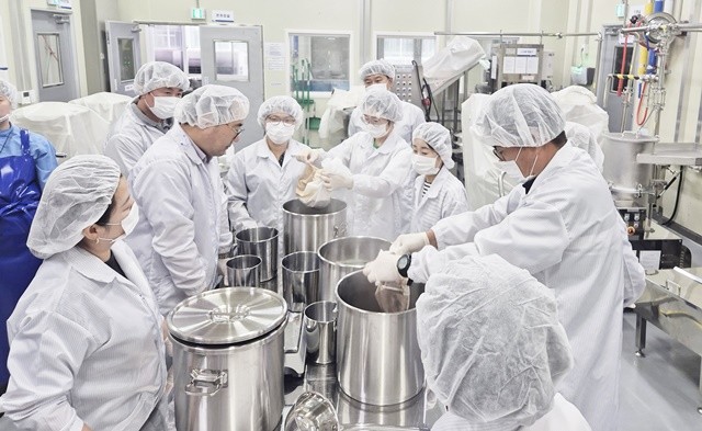 2025년 농식품제품개발실무교육(하반기) 키위청 실습