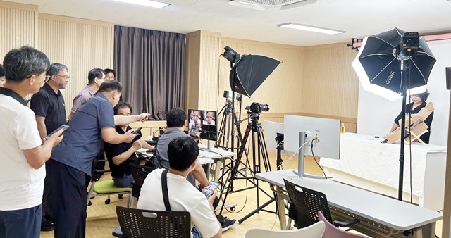 보성생명농업대학 유통마케팅반 라이브커머스 실습교육