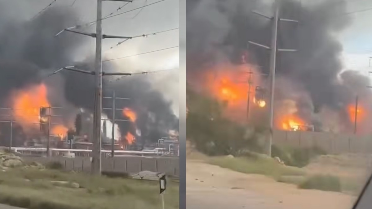 유튜브 'The Sun' 보도영상 캡처