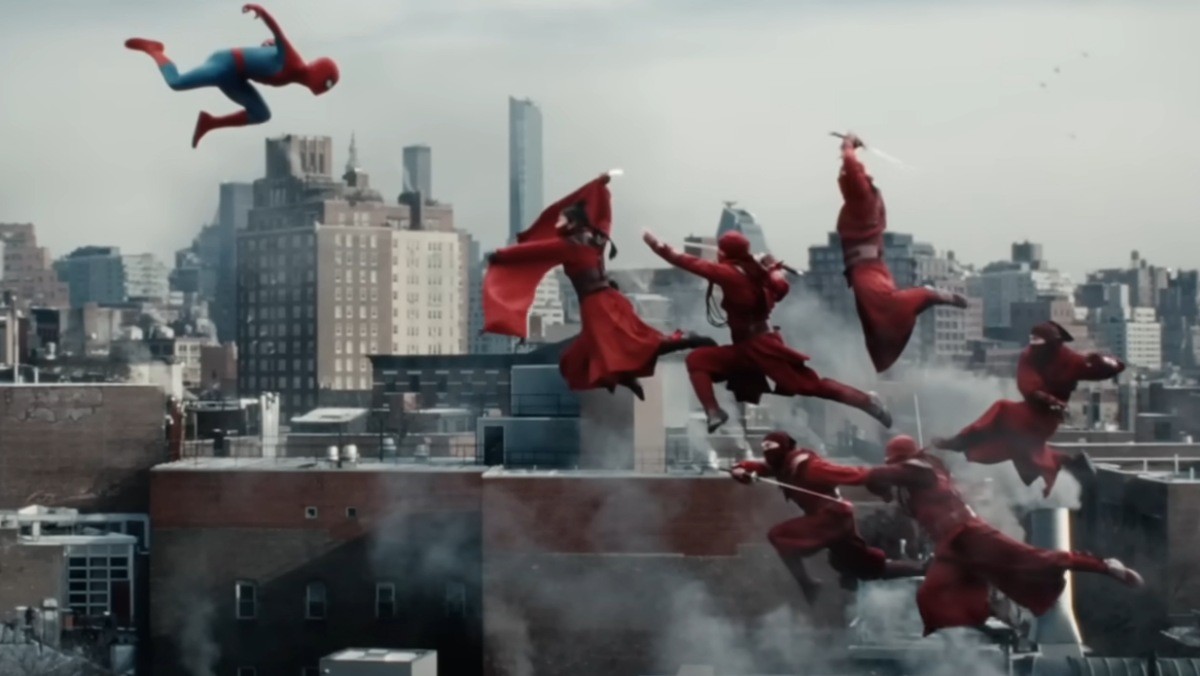 '스파이더맨: 브랜드 뉴 데이' 예고편 속 한 장면 / 유튜브 '소니픽쳐스코리아'