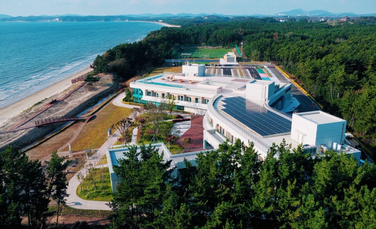 해양치유센터 전경 / 태안군